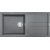 Zlewozmywak Elleci BEST 480 K97 LIGHT GREY KERATEK LKB48097